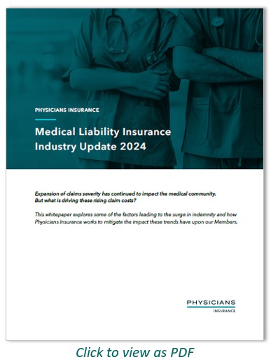 Medical Liability Insurance Industry Update 2024