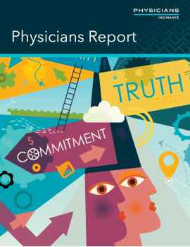 Physicians Report Cover - Fall 2023