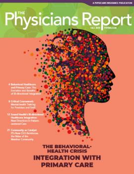 Cover: 2019 Fall, The Physicians Report