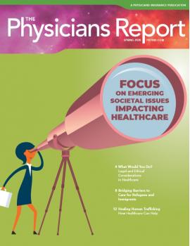 Cover: 2020 Summer, Emerging Social Issues Impacting Healthcare