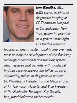 Ben Wandtke MD BMS