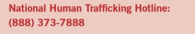 Trafficking hotline