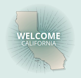 Welcome, California!