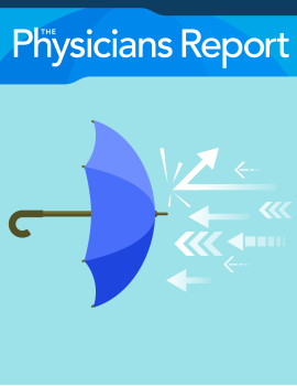 Physicians Report Cover - Fall 2022