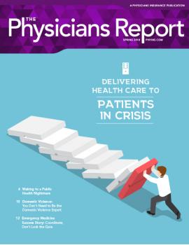 Spring 2018 Delivering Health Care to Patients in Crisis