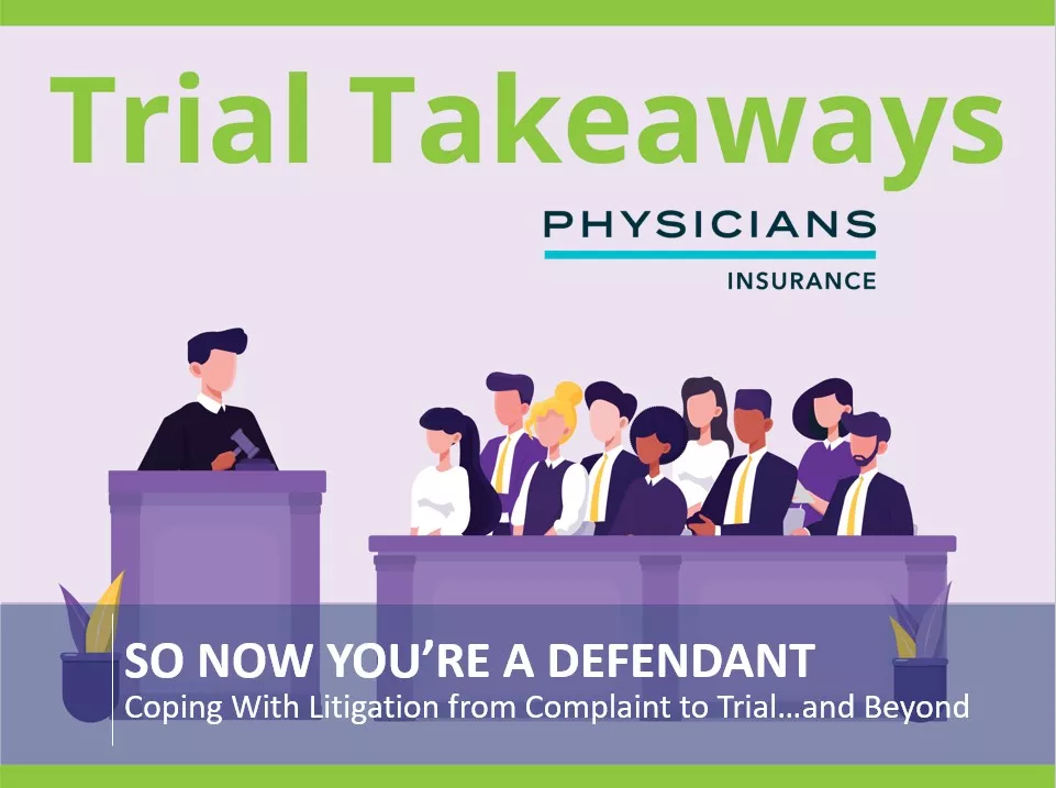 So Now You're A Defendant - image